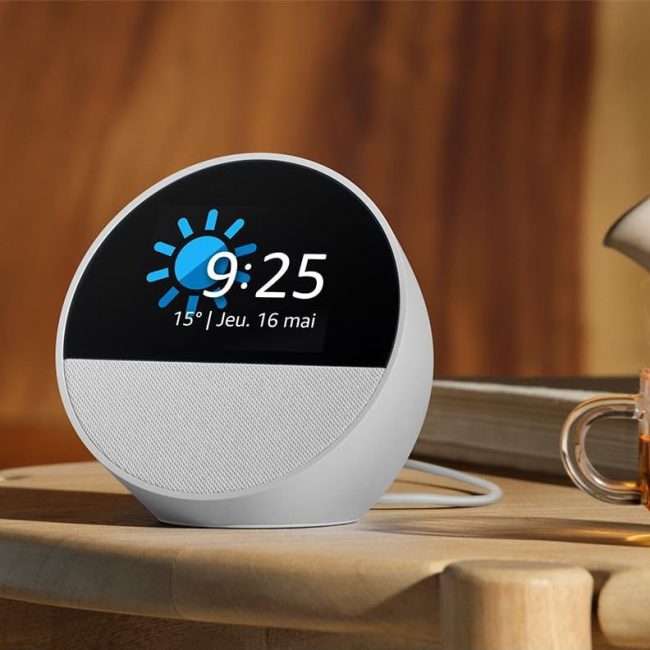 Guide d'installation enceinte connectée "Echo"