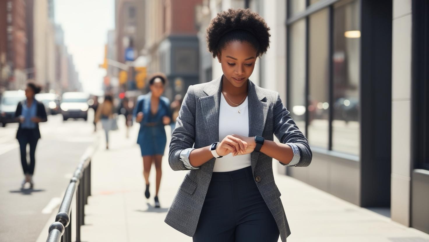 Activer la navigation vibrante sur ta montre connectée