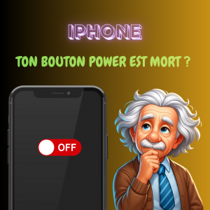Eteindre son IPhone sans boutons