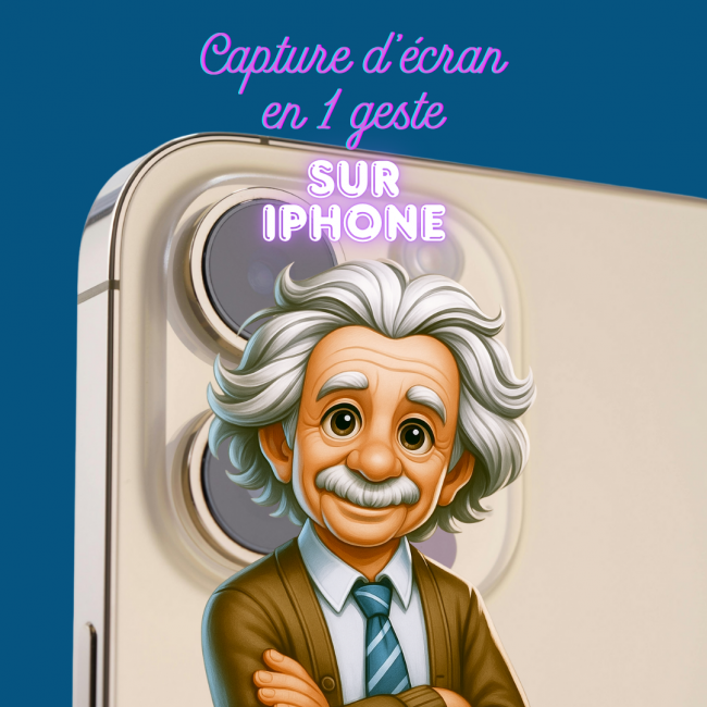 Capture d'écran en 1 geste.