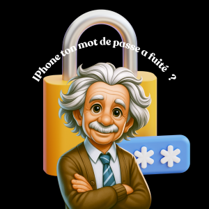 IPhone ton mot de passe a fuité ?