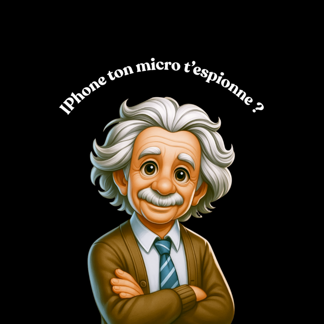 IPhone ton micro t'espionne ?